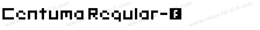 Centuma Regular字体转换
